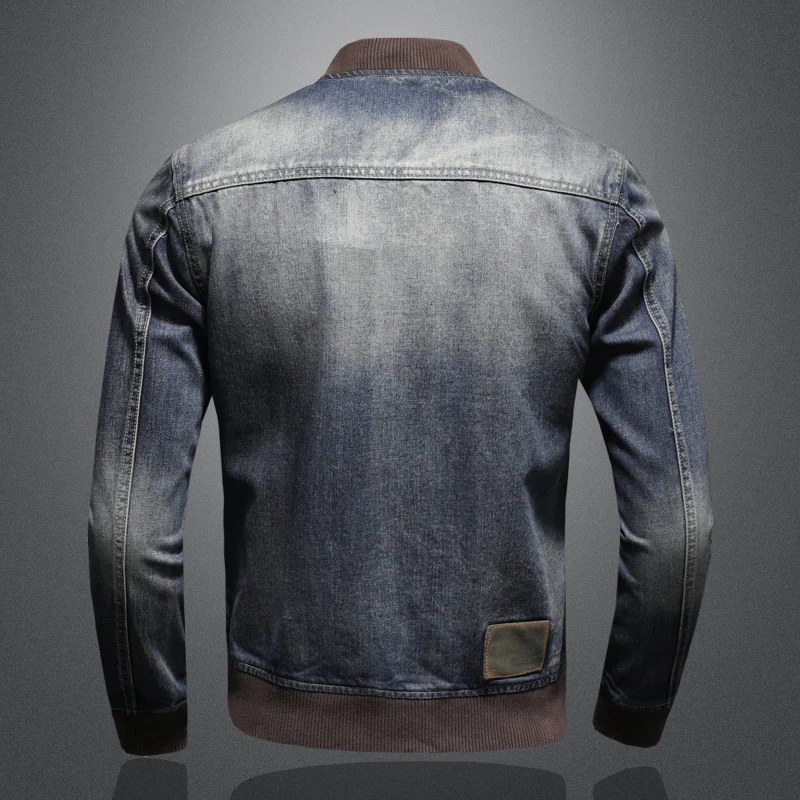 Мужская повседневная куртка-бомбер с капюшоном ветровка в стиле хип-хоп уличная