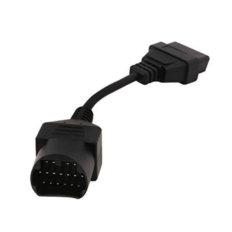 17Pin к 16Pin OBD2 OBD II кабель соединитель для Mazda 17 pin подключение кабеля адаптера