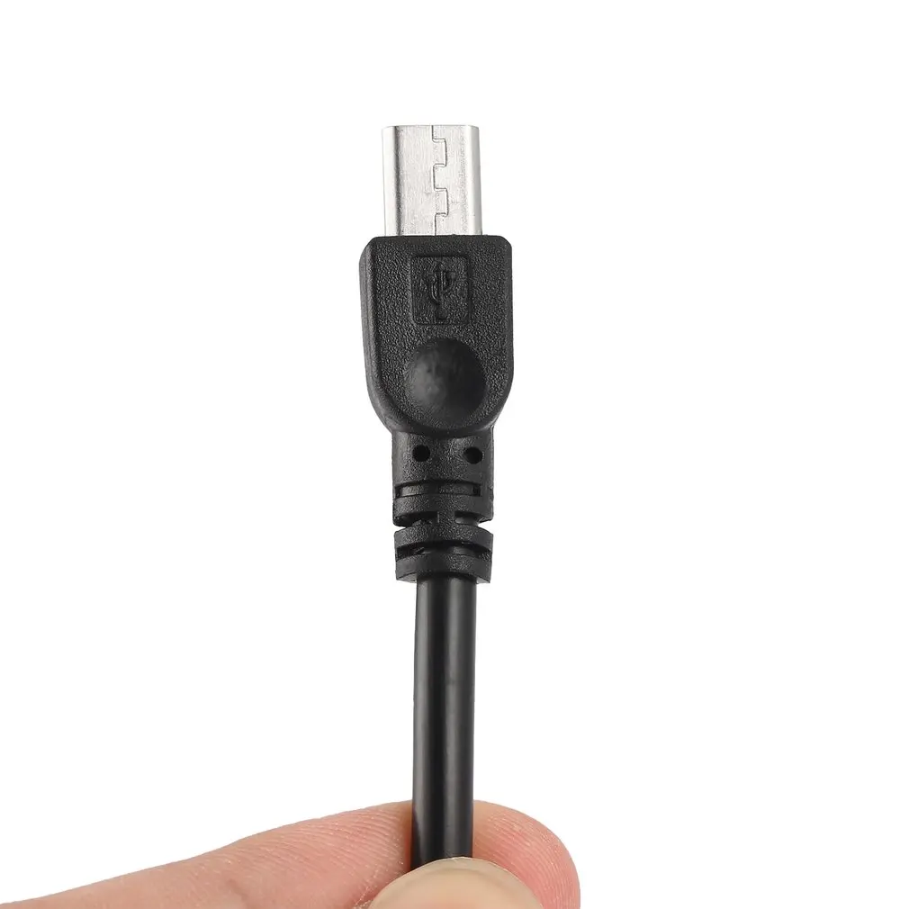 USB мама к Micro 5 Pin папа адаптер хост OTG дата-погрузчик зарядное устройство зарядный