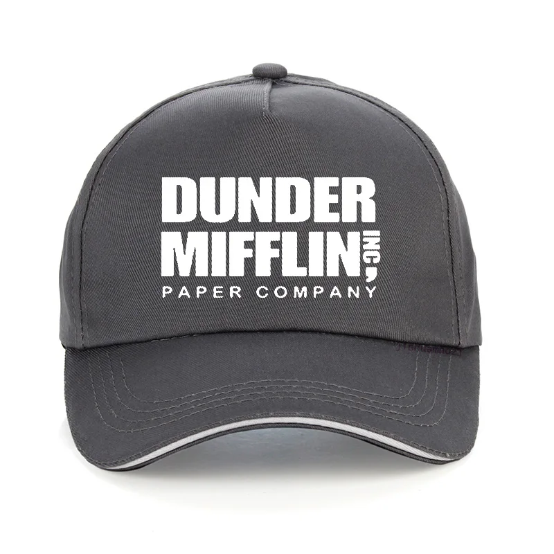 Женская бумажная компания Dunder Mifflin бейсбольная кепка Майкла Скотта из ТВ-шоу Wernham