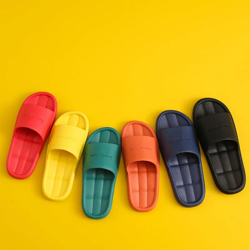 For Home Men's Bedroom Quiet Couple's Bathroom Bath Antiskid Soft Soled Women's Slippers  Mens Shoes  Women Shoes