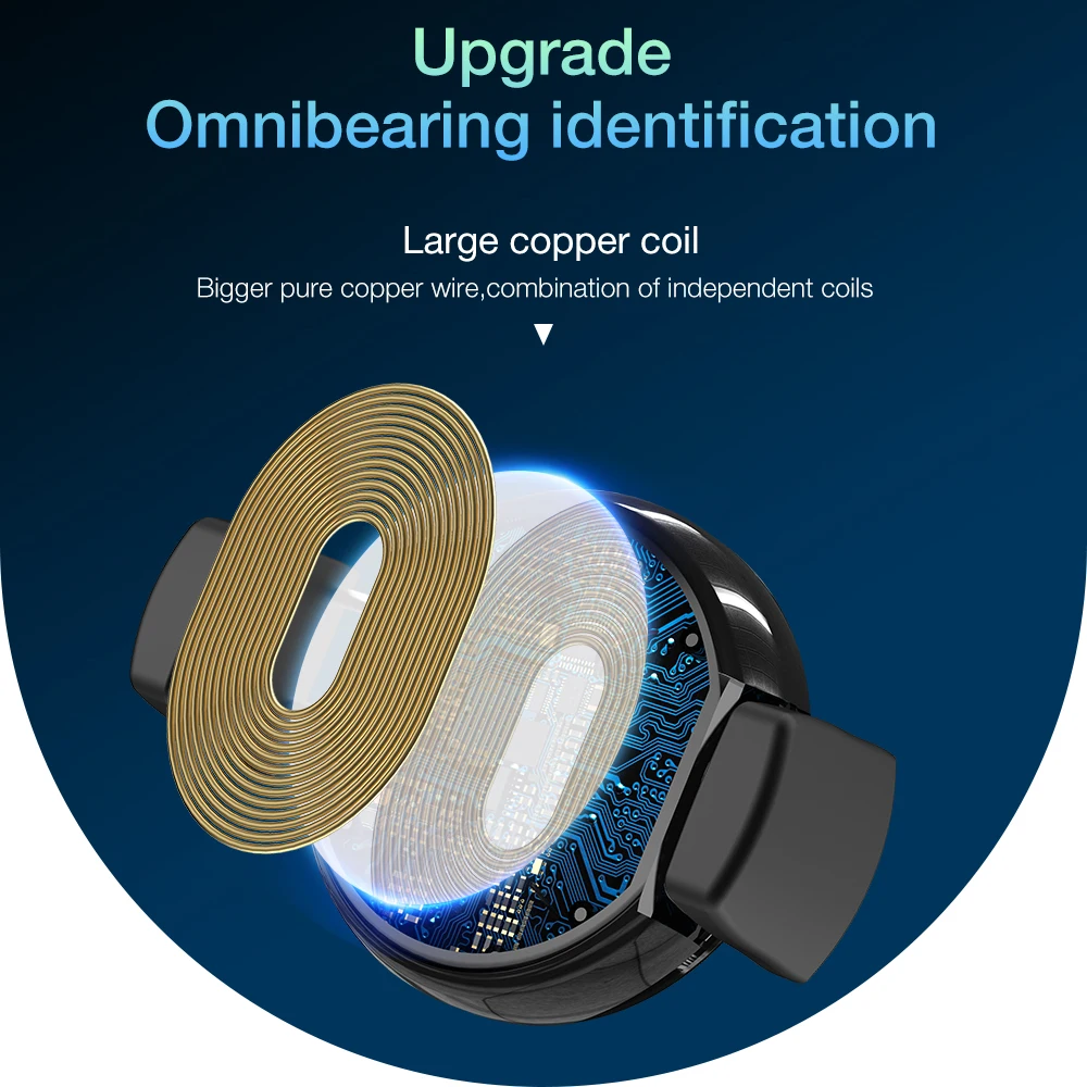 Беспроводной автомобильный держатель зарядного устройства для Samsung Note 10Plus S10 S9 Qi