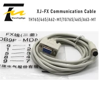 xinje touch screen plc communication cable th765465a62 mt tg765465a63 mt