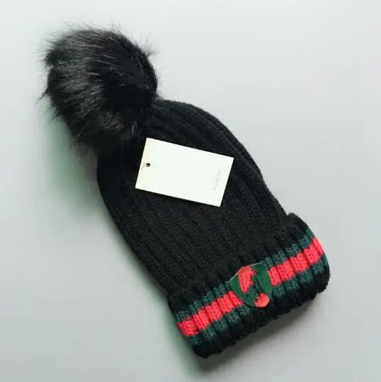 Winter children's Hat Winter knitted hat cashmere autumn hat