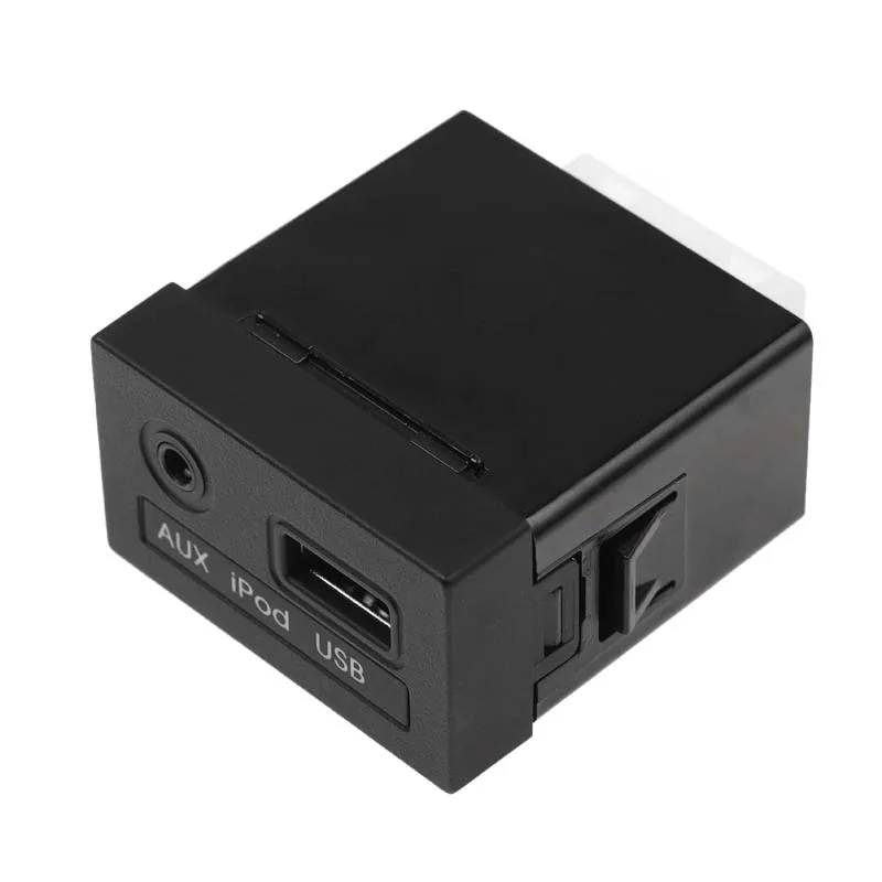 Фото Новинка 96120-3X000 USB AUX-порт адаптер аудиоплеер и USB-разъем для Hyundai 2011 2012 2013 961203X000 №2