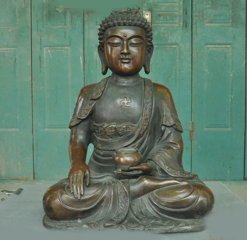 

Свадебное украшение, статуэтка sakкитайский, буддийский из бронзы yamuni Шакьямуни шакя