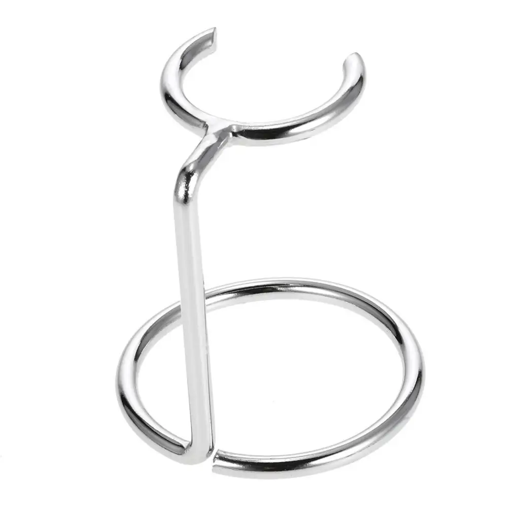 Men's Shaving Brush Holder Single Head Hanging Stand Beard Accessories | Красота и здоровье