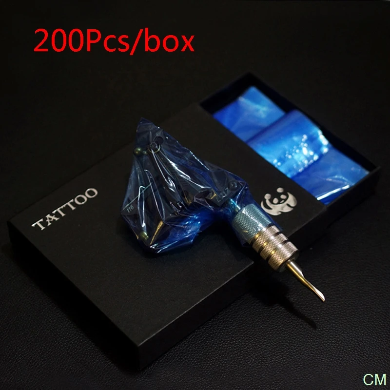 

200Pcs Tattoo Disposable Cover Tattoo Machine Clip Cord Sleeve Bag Storage Pouch