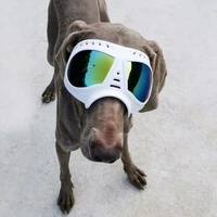 1pcs adjustable pet dog goggles sunglasses anti uv sun glasses eye wear protection waterproof sunglasses pet suppliesq4