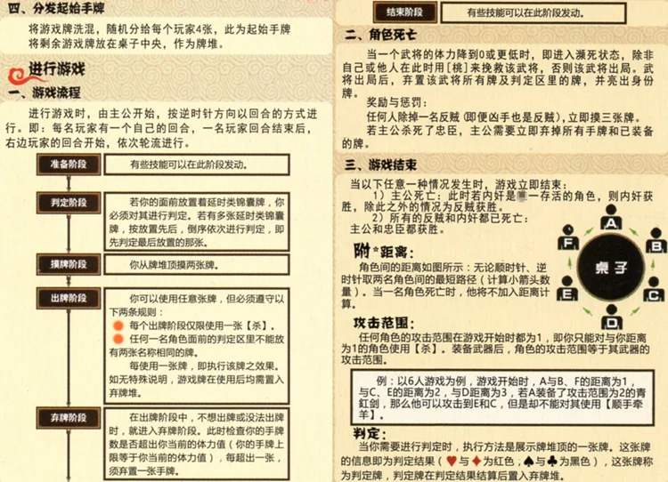 Портативные официальные настольные игры Three Kingdoms Kill выпуск для промо акций