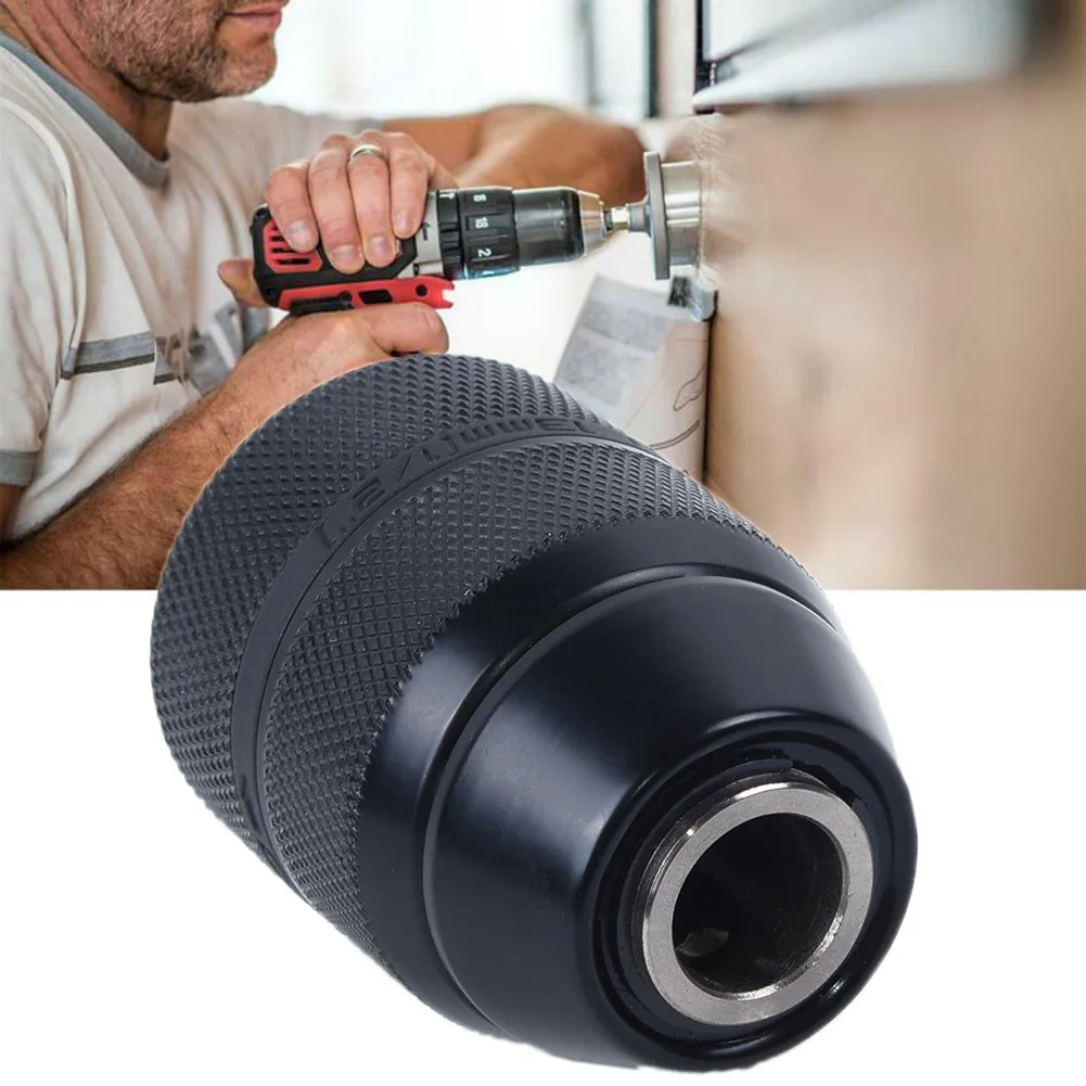 1 шт. самозатягивающийся патрон без ключа для ручного сверления 1/2 20UNF крепление