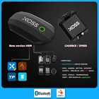 Новый монитор сердечного ритма ANT + Bluetooth 4,0 для Беспроводной Каденции Сенсор велосипедный Спидометр велосипедный компьютер для велосипедного приложение