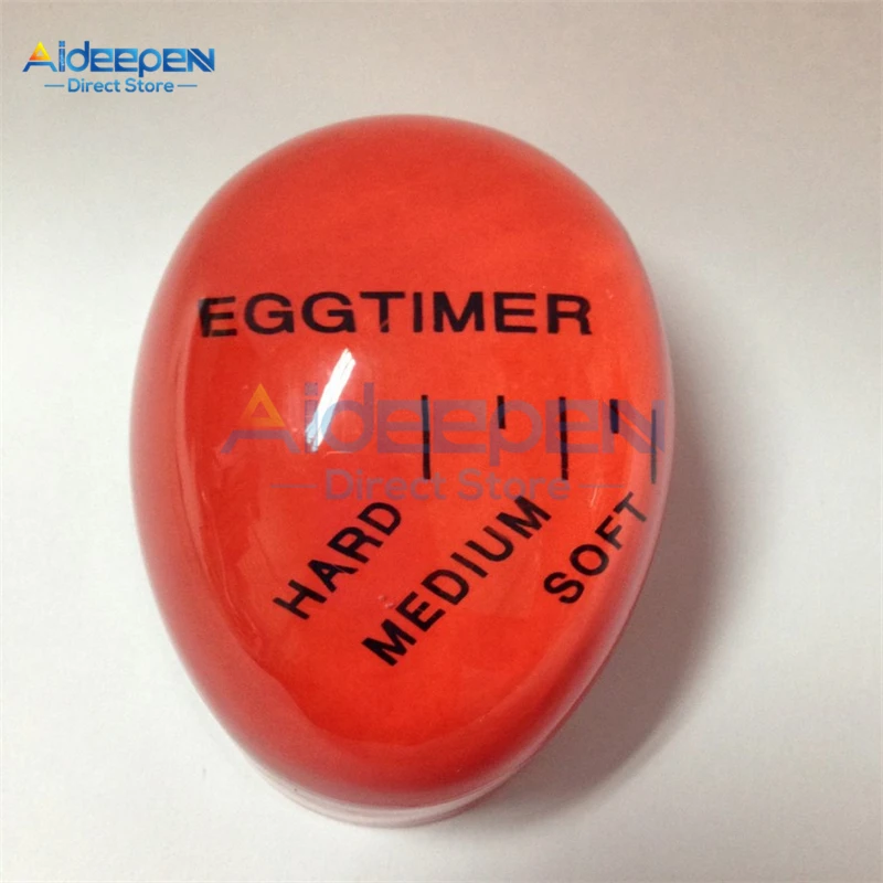 Таймер вареного яйца 1 шт. таймер для яиц экологичный пищевой пластик кухонные
