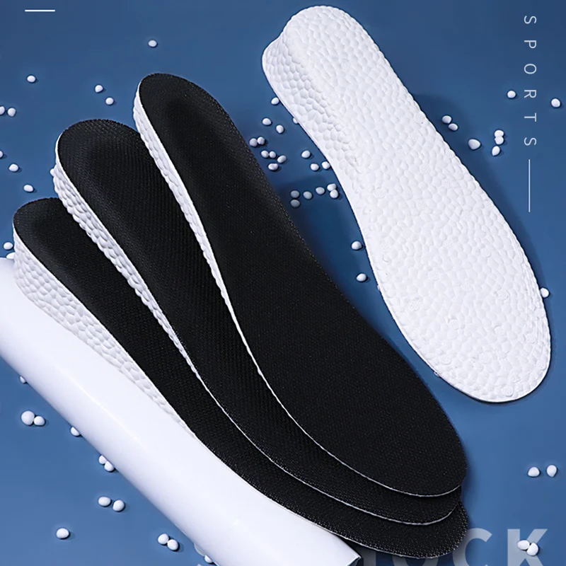 3ANGNI Height Increase Insoles Women Men Lift Insole For Shoes Invisible Heighten Insole Cushion 1.5/2.5/3.5CM High Free Size