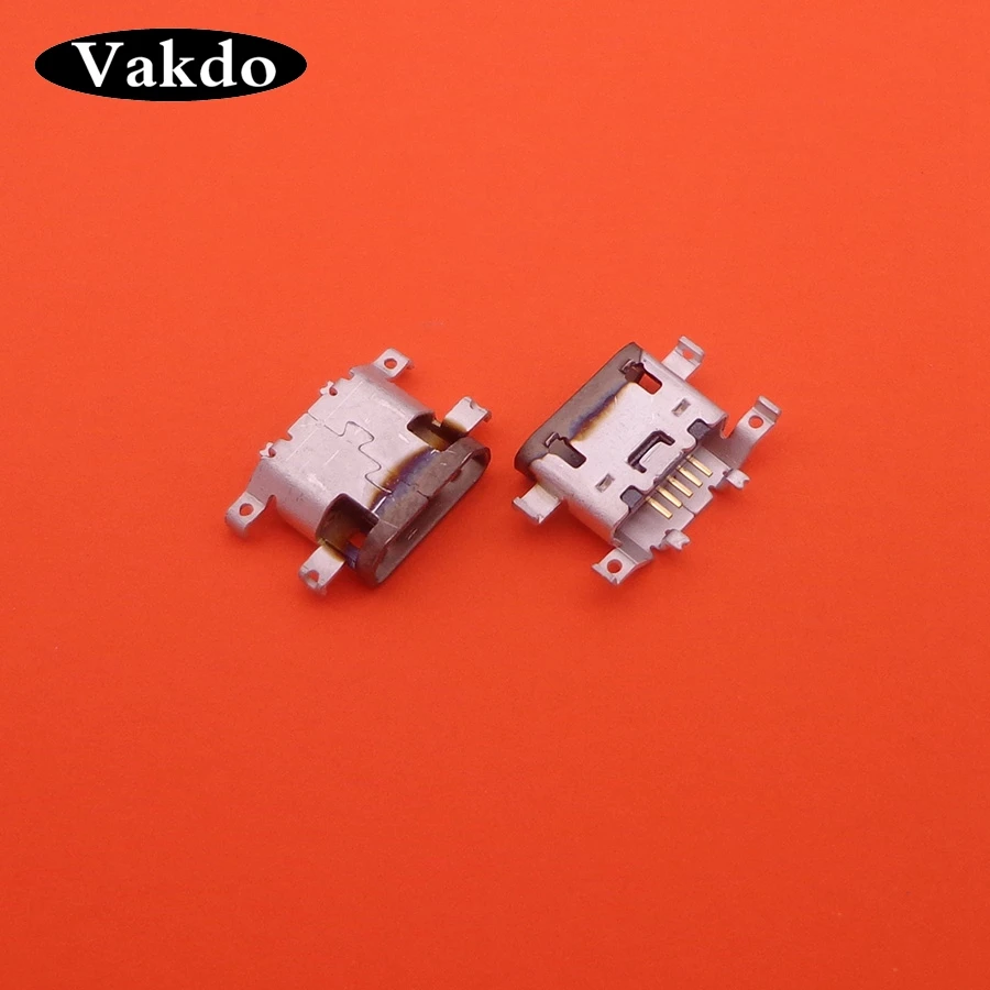 50 шт./лот Micro mini USB разъем для зарядки порт Разъем Запасные Запчасти Motorola Moto g4 G4 XT1625