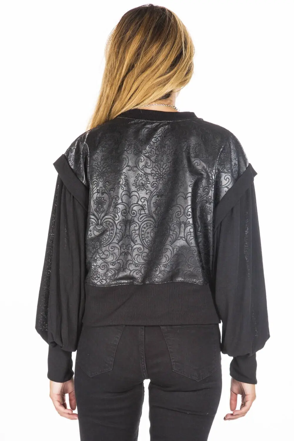 

Women Black Sweatshirt