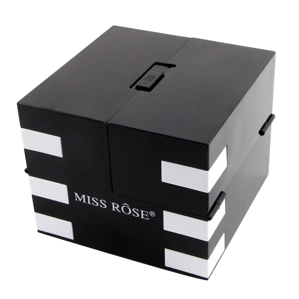 Палитра теней для век 142 цвета 3 румяна тени бровей долговечный водонепроницаемый