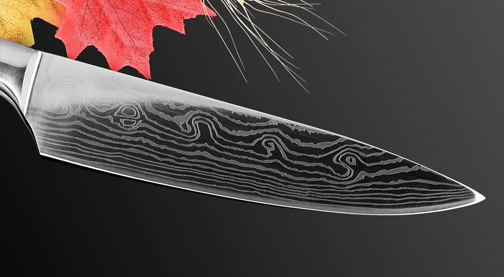 XITUO sharp из нержавеющей стали diy ручка 1 шт. комплект 2 предметов 7CR17MOV лезвие ручной
