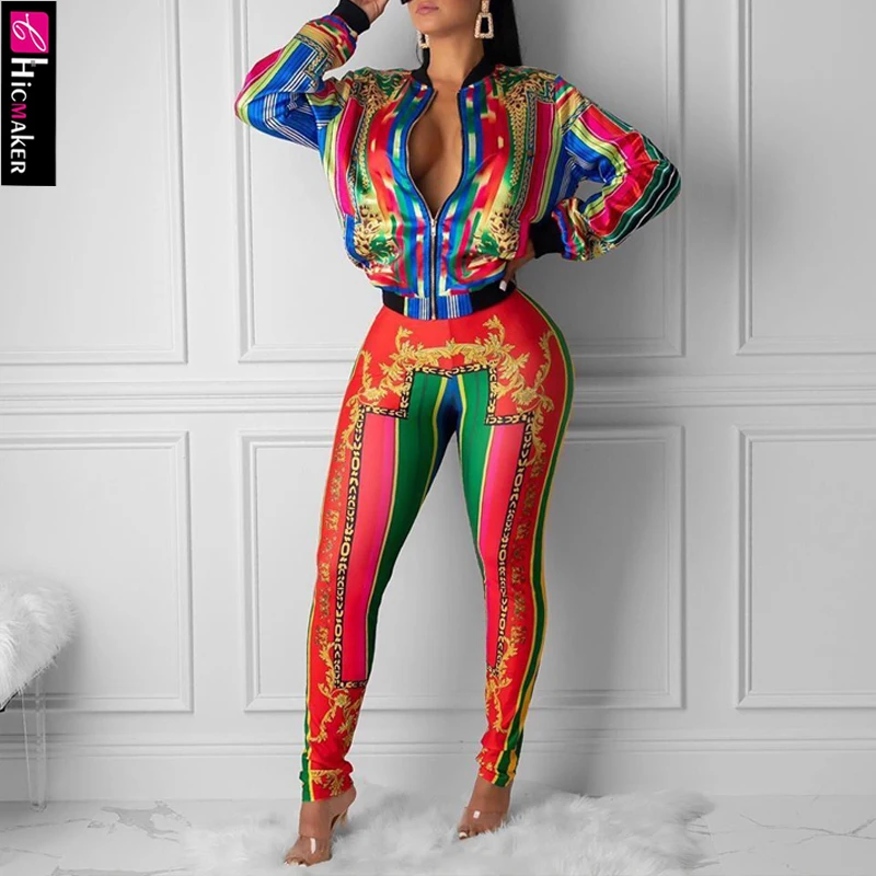 Женские комплекты из двух предметов плюс размер топ пальто и высокая талия