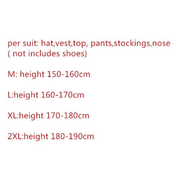 Костюм клоуна для взрослых костюм Хэллоуина 16 видов стилей| |