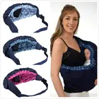 Портативная переноска для новорожденных, Регулируемый слинг для новорожденных, сумка-рюкзак с кольцом, подтяжки для детей