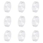 Пустые пластиковые катушки для ювелирных изделий, 20 шт., 50 х10 мм