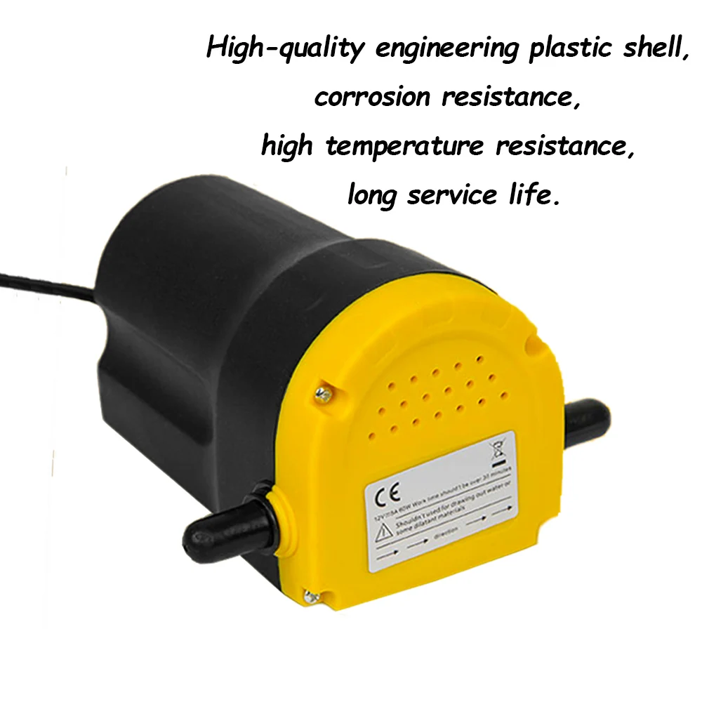12 В масляный экстрактор перекачивающий насос автомобильный масла Автомобильный