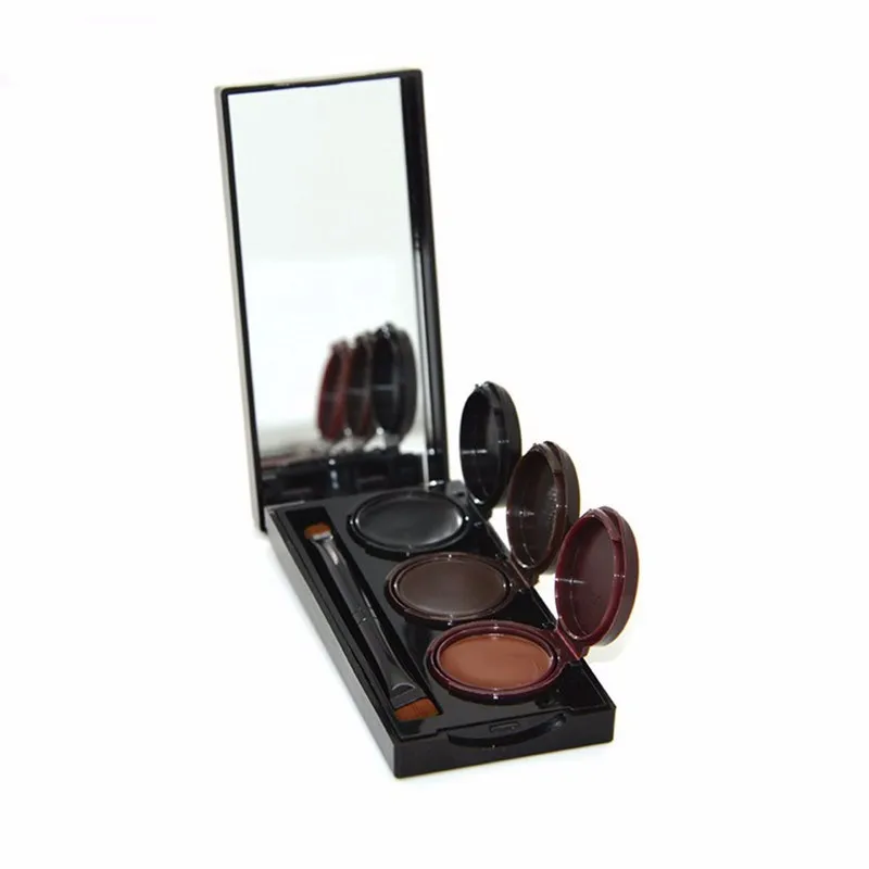 Пудра для бровей и подводка глаз 3 цвета |