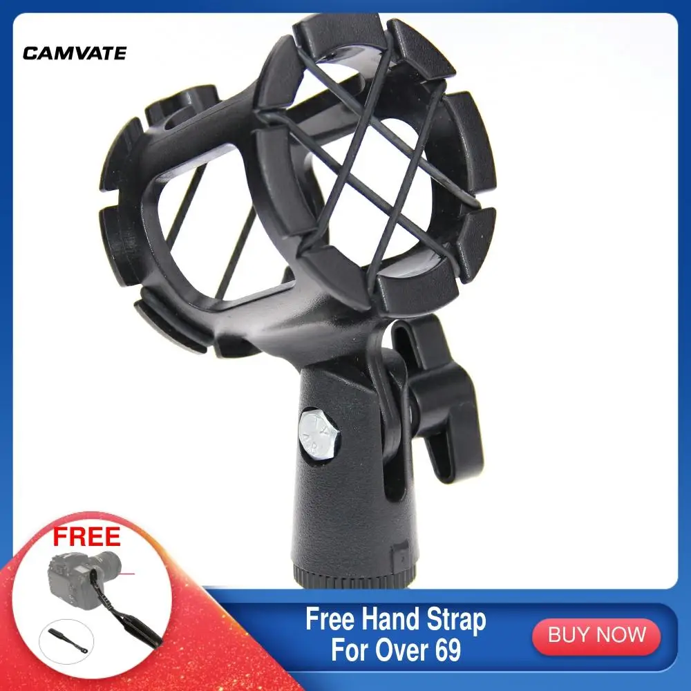 CAMVATE Камера Универсальный 90 ° Наклон держатель микрофона кронштейн/микрофон