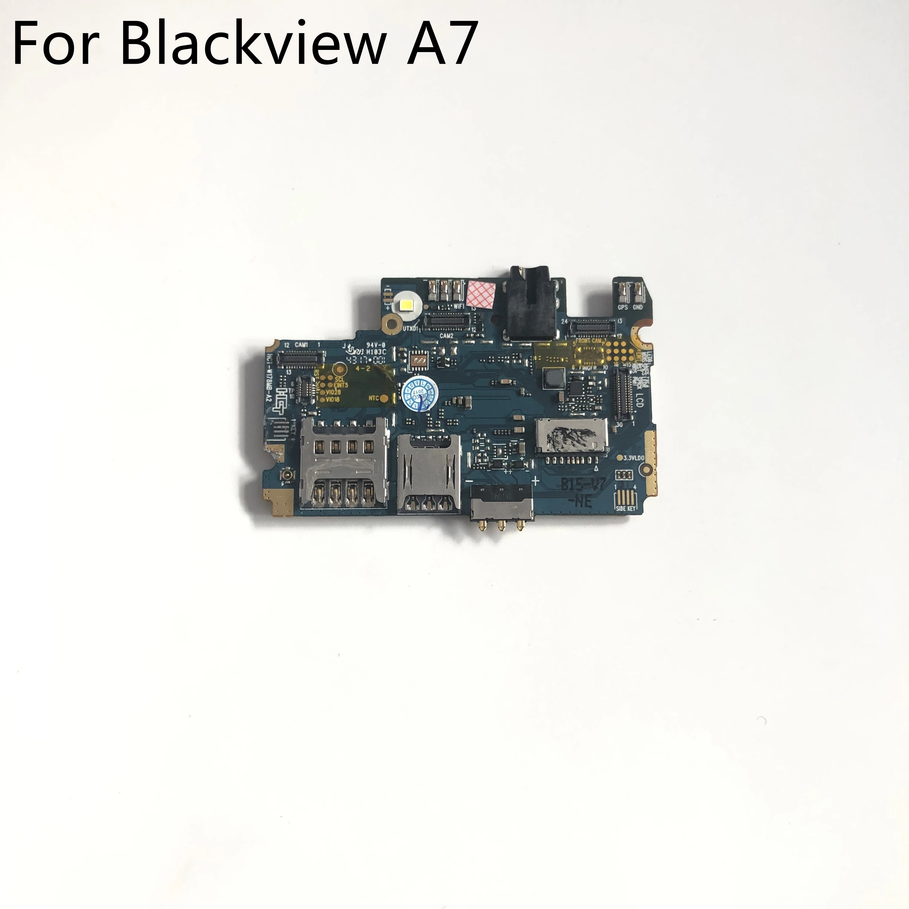 Оригинальная б/у материнская плата Blackview A7 1 ГБ ОЗУ + 8 Гб ПЗУ для смартфона MTK6737 5 0