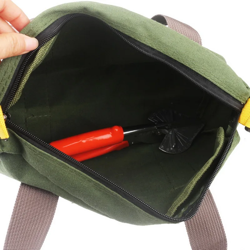 

Hardware Organizer Multifunction Waterproof Oxford Canvas Hand Tool Storage Carry Bags Portable Pliers Metal Tools Kit Parts