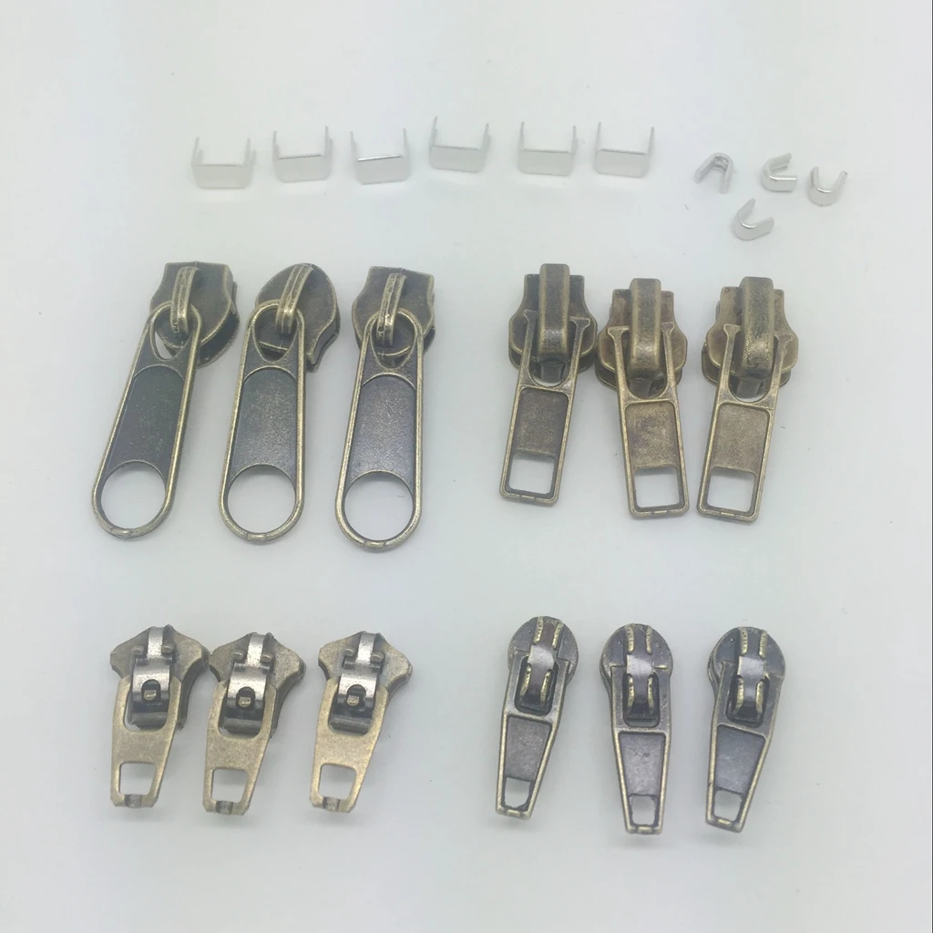 22 шт. Сменные бирки на молнии фиксаторы для одежды чемоданов или сумок