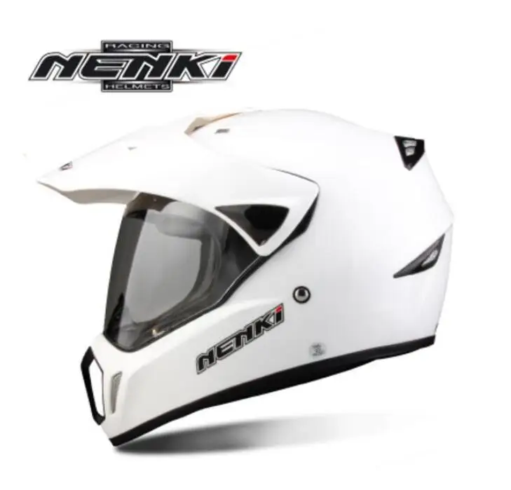 Новинка мотоциклетный шлем nenki для езды по пересеченной местности двойной Зимний