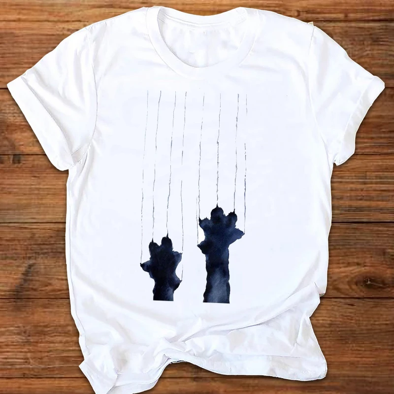 

Women Graphic Butterfly Cartoon Printing Cute 90s Fashion Style Print Clothes Lady Tees Tops Female T Shirt Womens T-Shirt