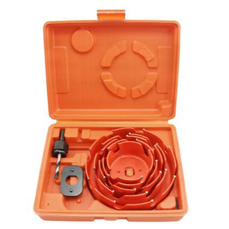 5 шт сплав деревообрабатывающий дырооткрыватель гипсокартон ПВХ деревянная