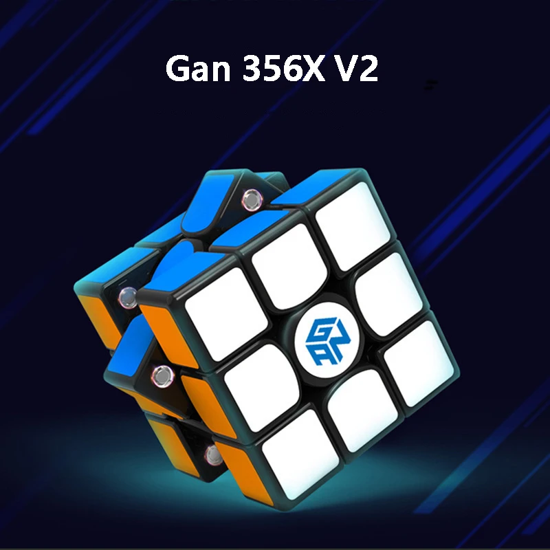 

Newest Original Gan356 X V2 3x3x3 Magnetic Numerical IPG Professional GAN 356 X Updated 3x3 Magic Speed Cubes Educational Toys