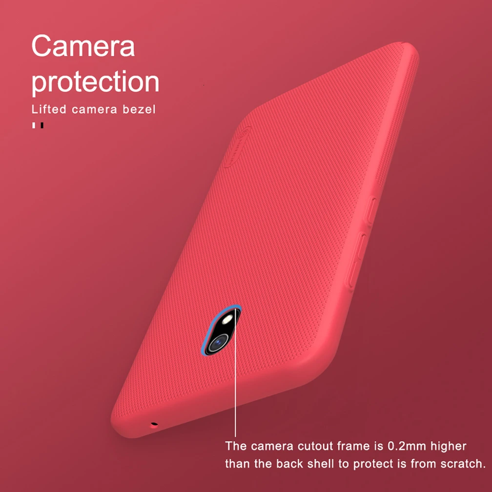 Чехол Nillkin для Xiaomi Redmi 8A суперматовый чехол жесткая задняя крышка из