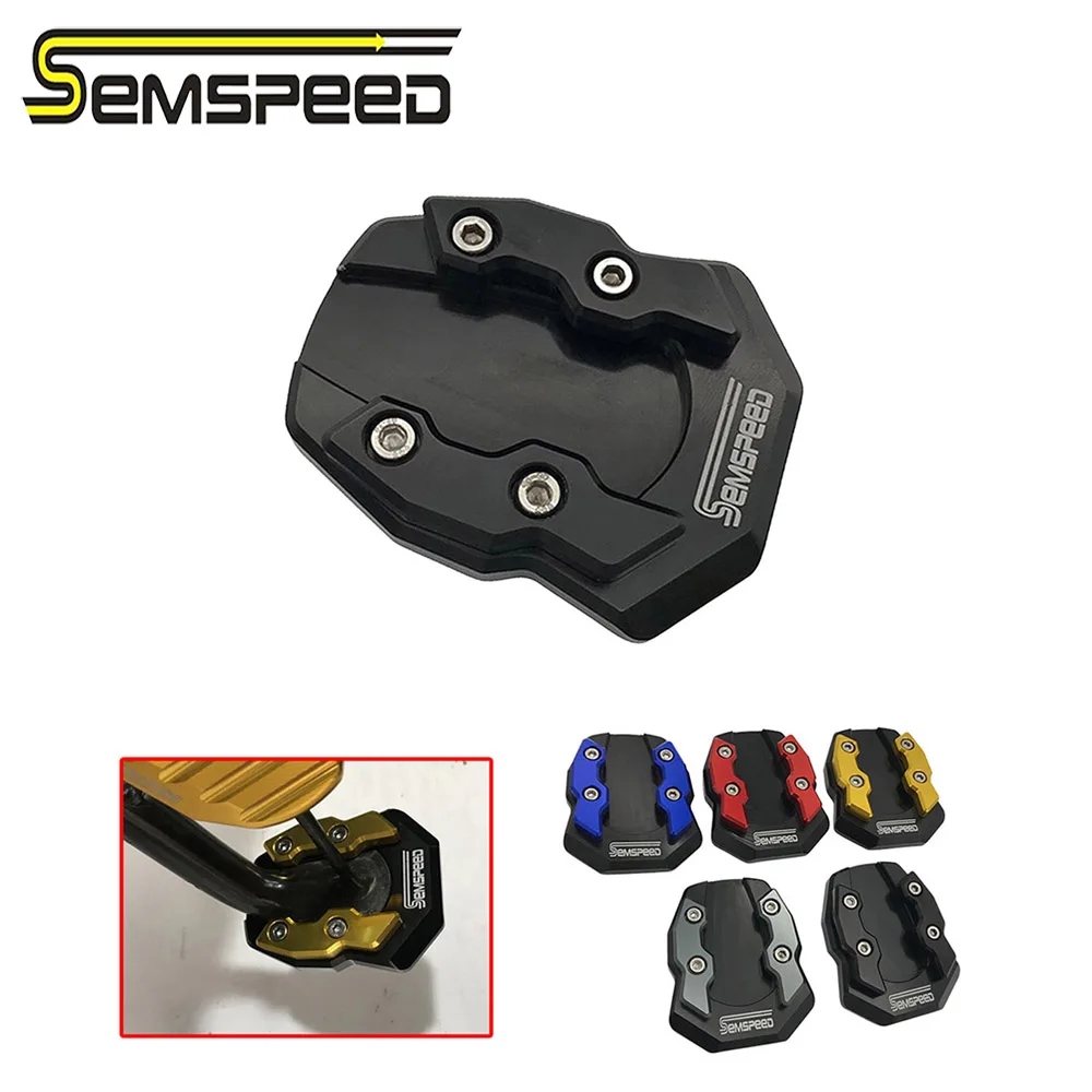 SEMSPEED CNC X MAX300 мотоцикла 2017 2019 2020 подножка увеличенная пластина Pad боковая