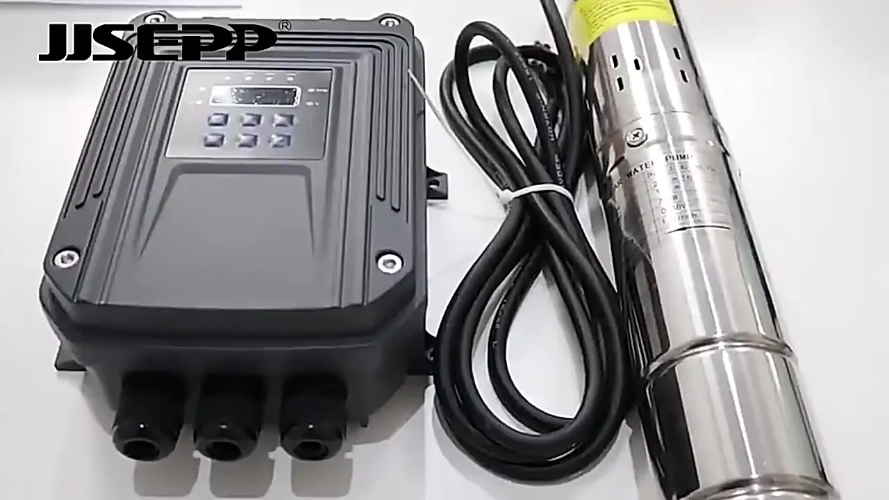 

Brushless motor 3 inch 4 inch deep well solar screw water pumps