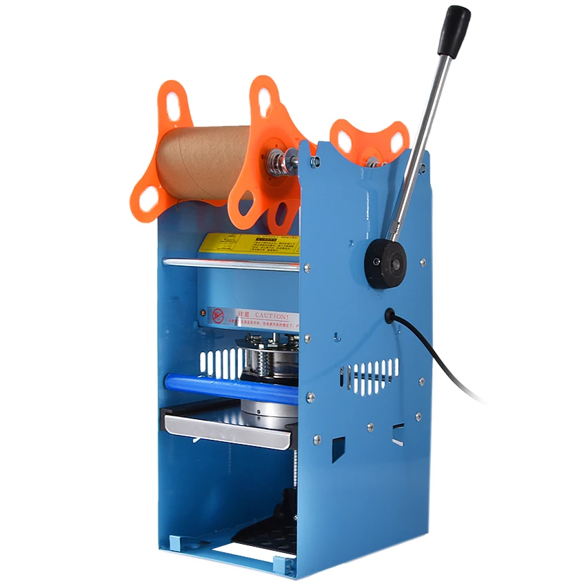 WY-802F машина для приготовления чая с пузырьками ручная запечатывания чашки 9 5 см 220