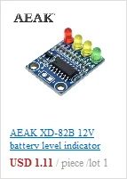 AEAK B3603 NC DC источник питания Регулируемый понижающий модуль Напряжение Амперметр 36V3A108W зарядное устройство умная электроника