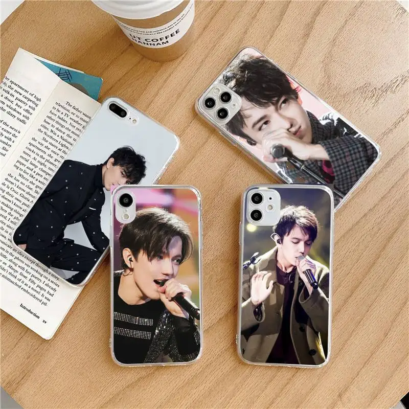 

Dimash Kudaibergen Phone Case Transparent soft For iphone 12 11 13 7 8 6 s plus x xs xr pro max mini