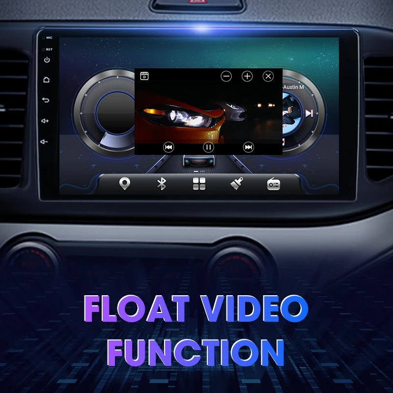 Srnubi для KIA PICANTO Morning 2011 - 2016 2 Din Android автомобильное аудио Радио Мультимедийный