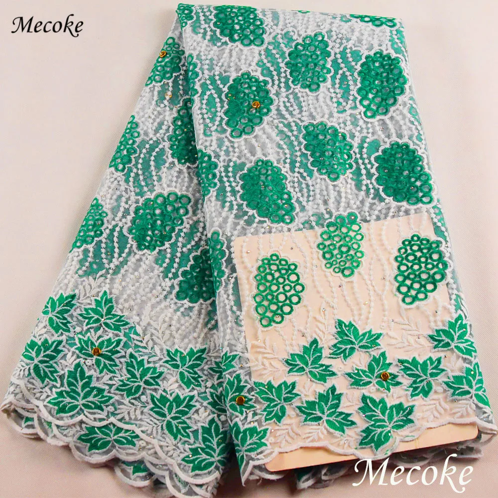 Новое поступление 2019 Африканское Сетчатое кружево с блестками французская