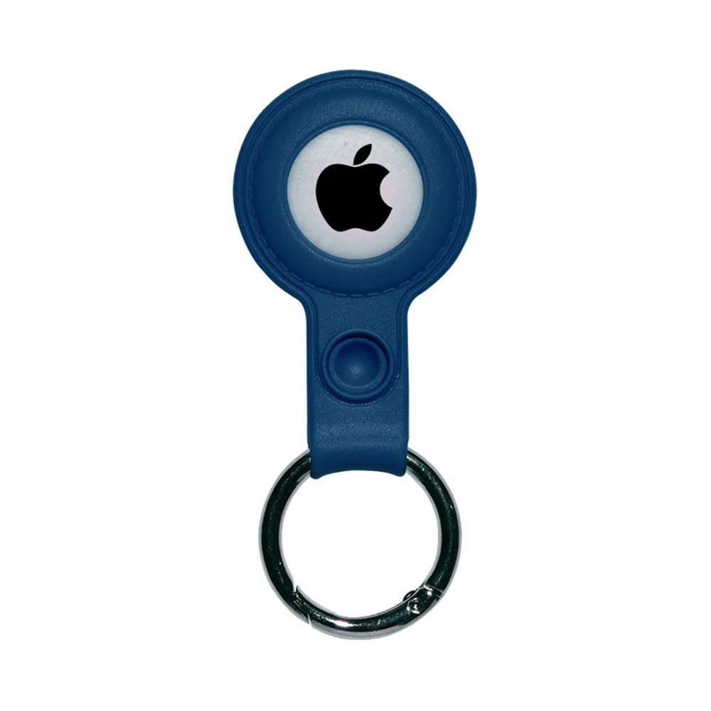 Защитный чехол для Apple airtag брелок трекер местоположения силиконовый защитный