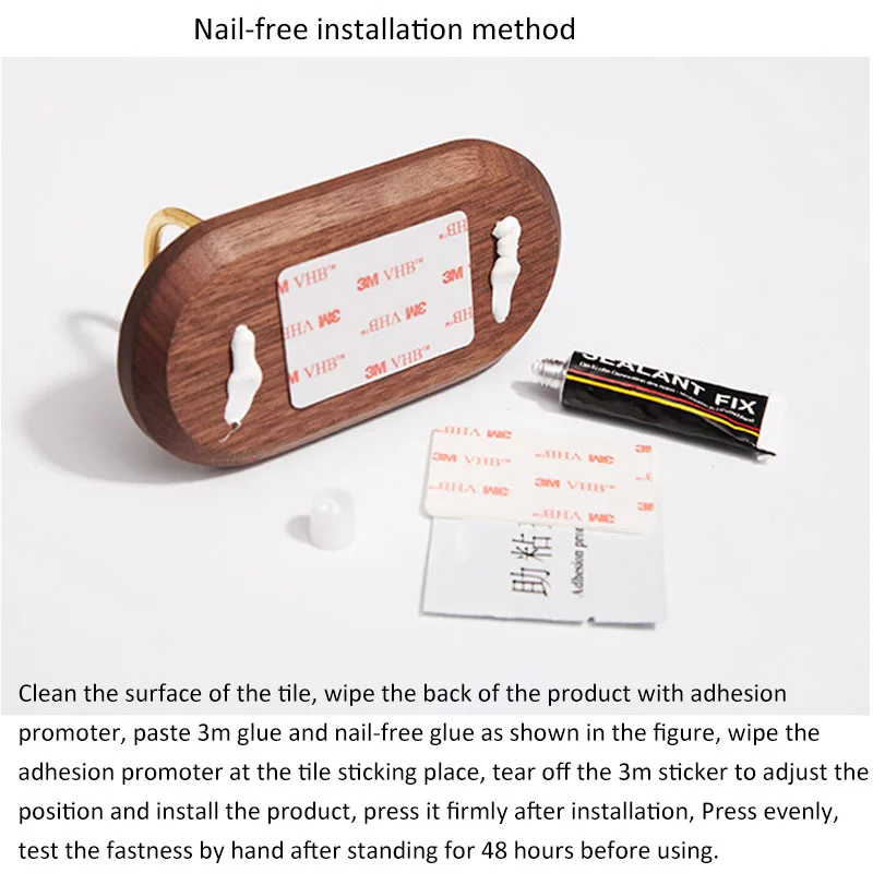 

Walnut Headphone Holder Wall Mounted Wood+Metal Headphones Stand Bracket Display Shelf for Over-Ear Headset Earphone Cable