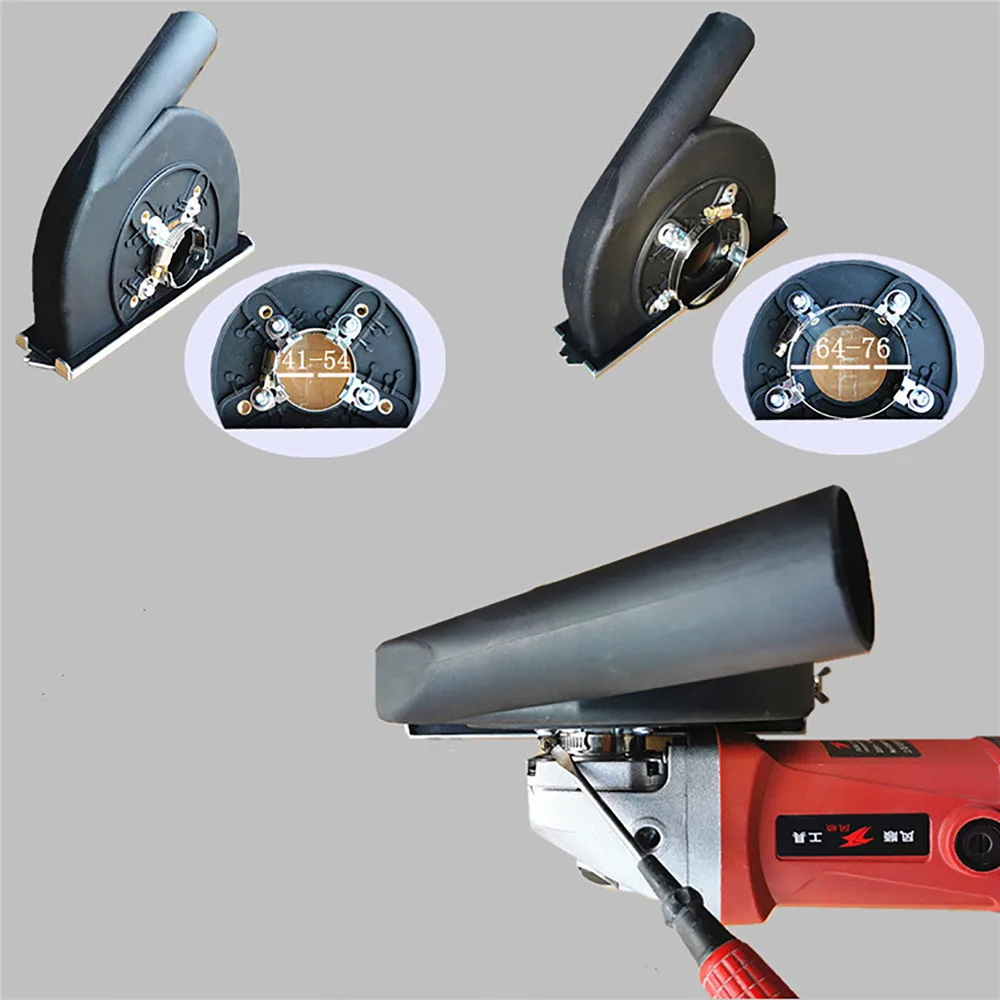 Пылезащитный кожух пылеотталкивающий режущий для угловых шлифовальных машин 150