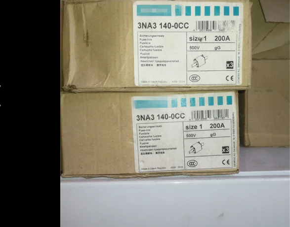 Новый Сименс 3NA3140-0CC 3NA3 140-0CC 200A предохранители бесплатная доставка - купить по
