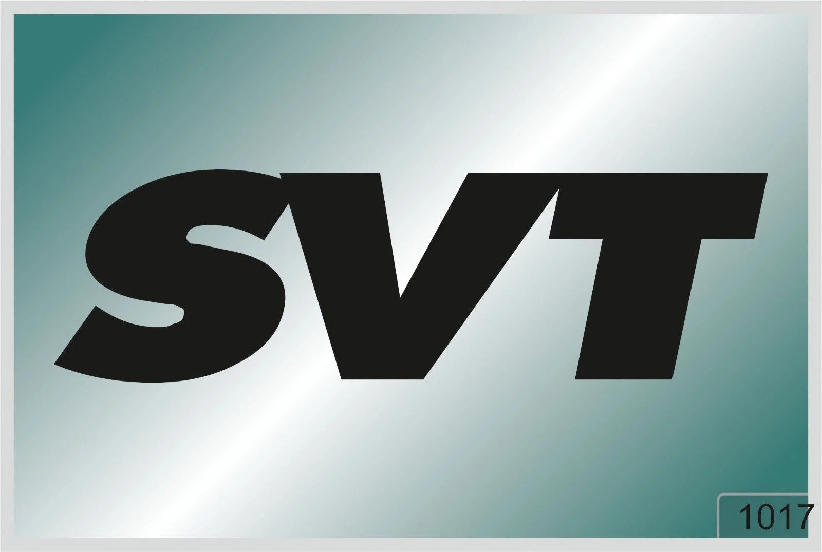 

Для SVT -2 шт. Высококачественные наклейки разных цветов 1017