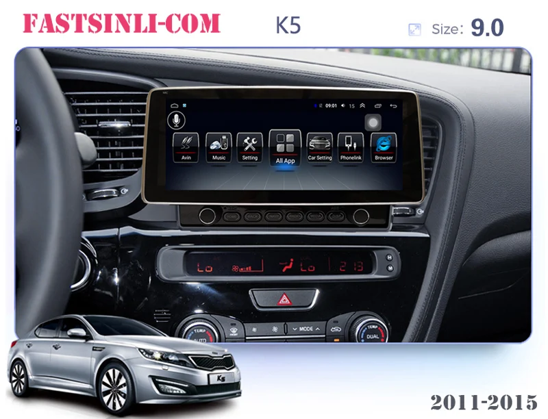 Android8.1 автомобиля 9 дюймов радио 2din автомобильный мультимедийный плеер gps